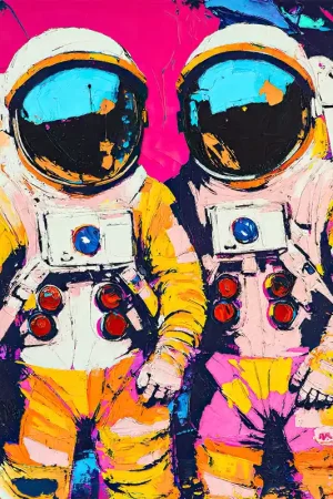 Uitverkoop Twee Astronauten